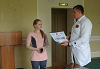 В Городской поликлинике №1 молодым врачам вручили сертификаты на 1 млн тенге 